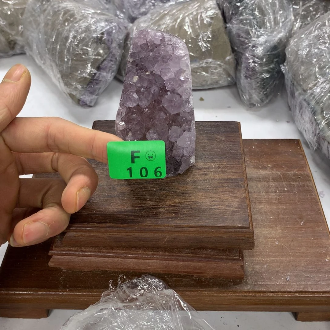 紫晶大型摆件（非配饰）未镶嵌