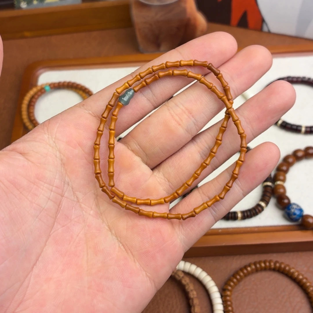 手串未镶嵌橄榄核