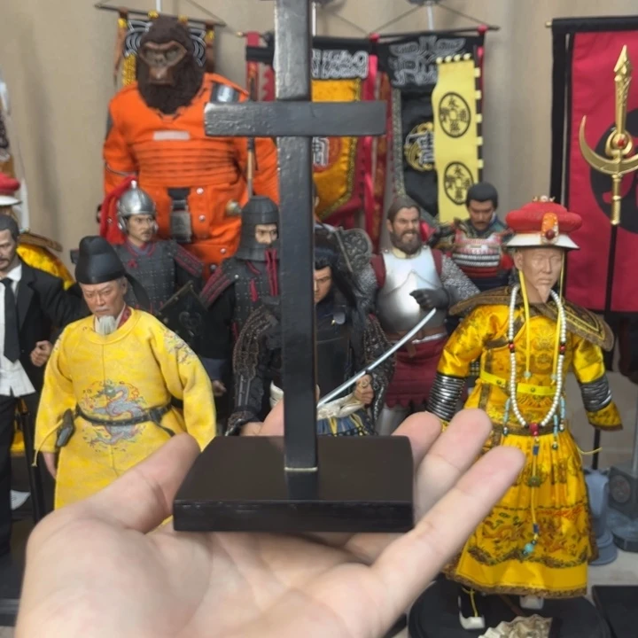 002 -不退不换无售后兵人