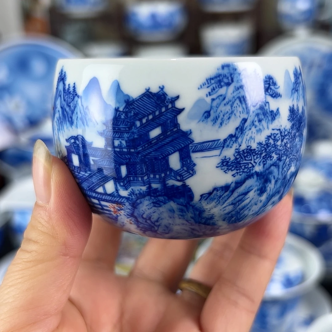 景德镇陶瓷手工制作