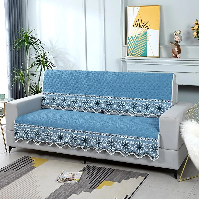 FANZHESA全盖防滑沙发垫四季通用高档沙发床套罩直排单人三人沙发