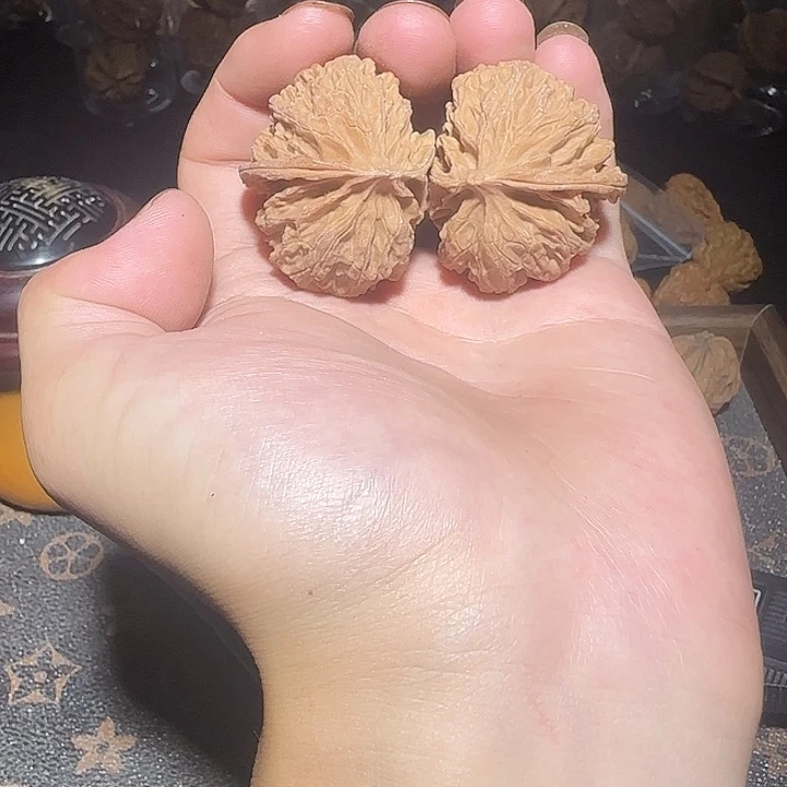 吊坠文玩核桃苹果半臂一颗果