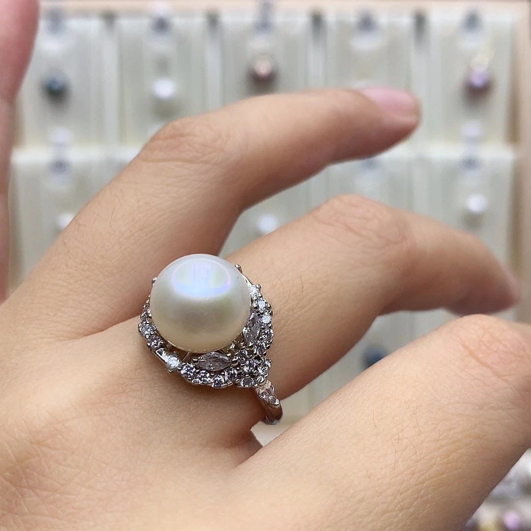 吊坠(赠链)合金淡水珍珠