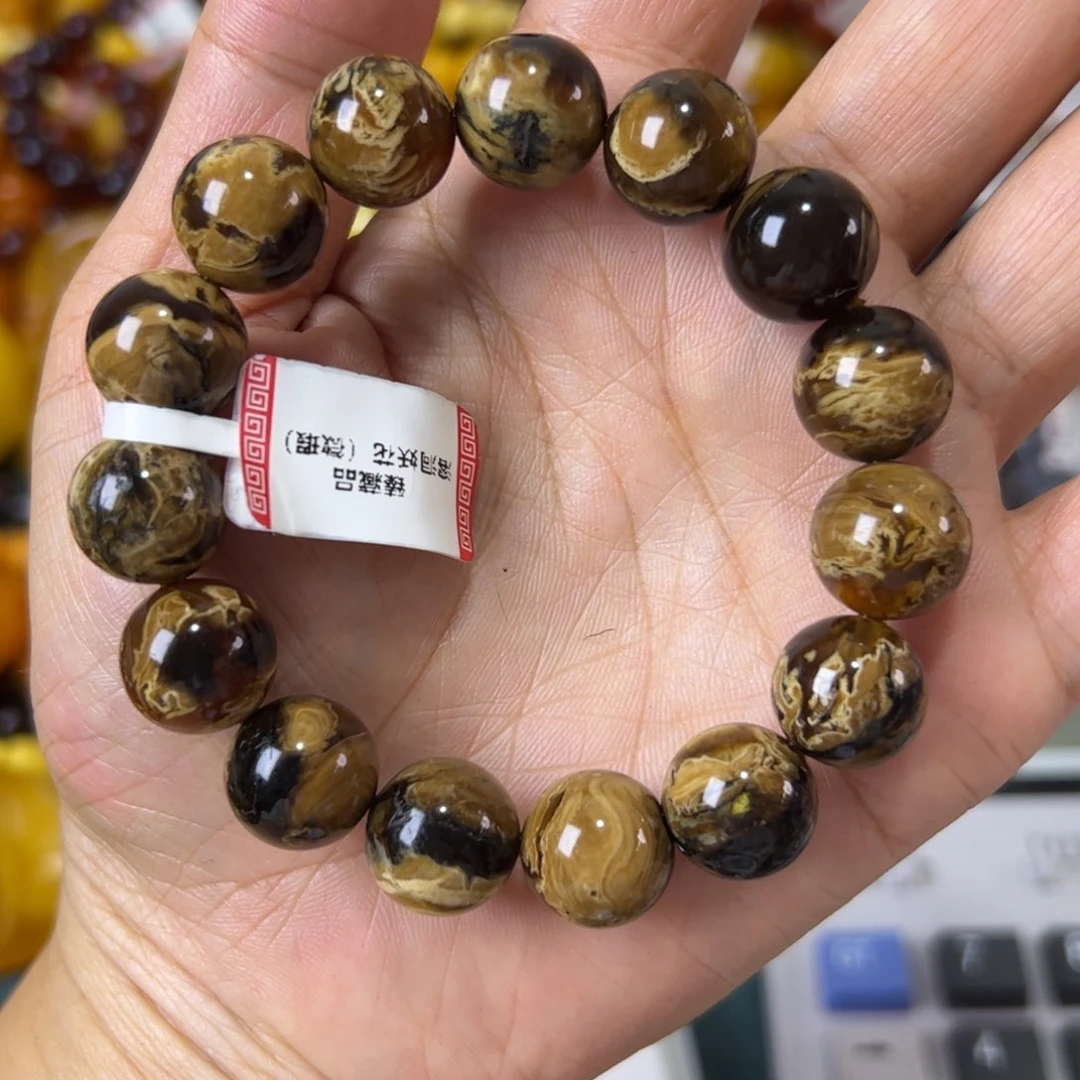 未镶嵌琥珀珠宝奇石455