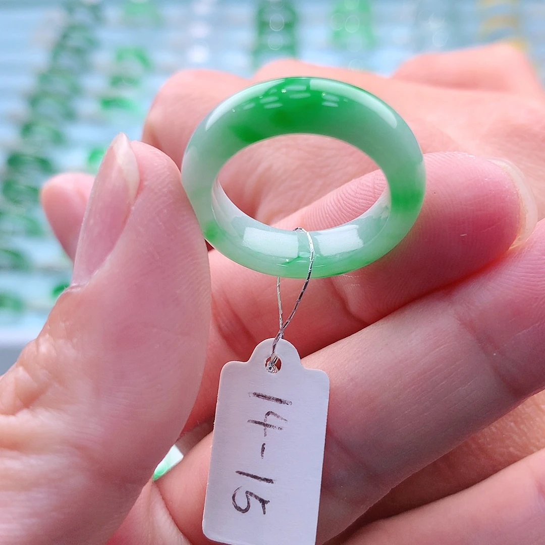 未镶嵌戒指翡翠A货缅甸翡翠