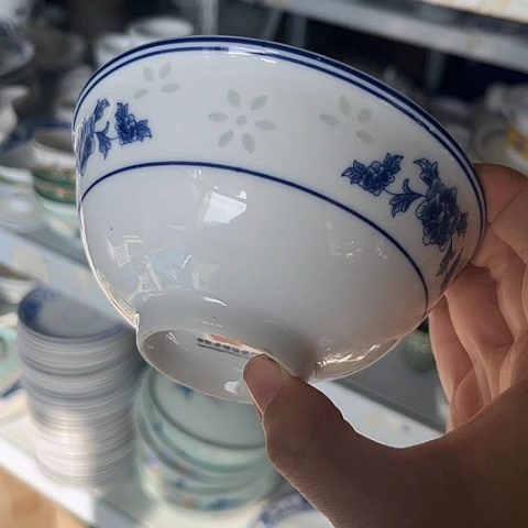 瓷其他5寸碗一个陶瓷
