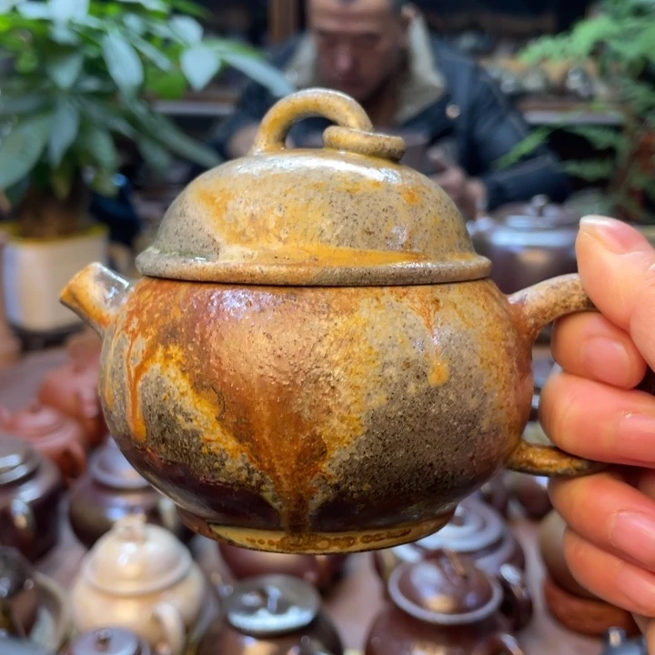 茶壶紫砂宜兴紫砂原矿泥料