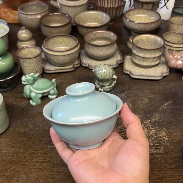 青瓷微瑕浮力特价