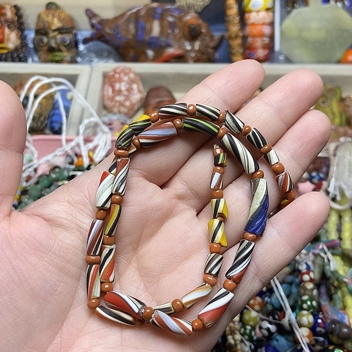 琉璃颈饰福利链子076