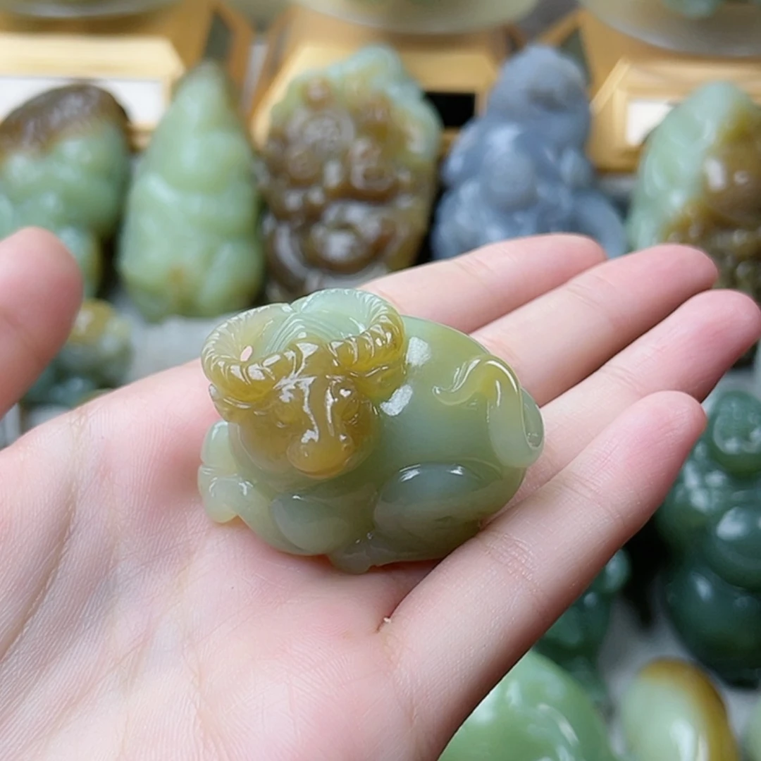 【闪购商品】未镶嵌和田玉把件德