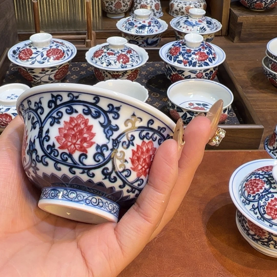 景德镇陶瓷手工手绘