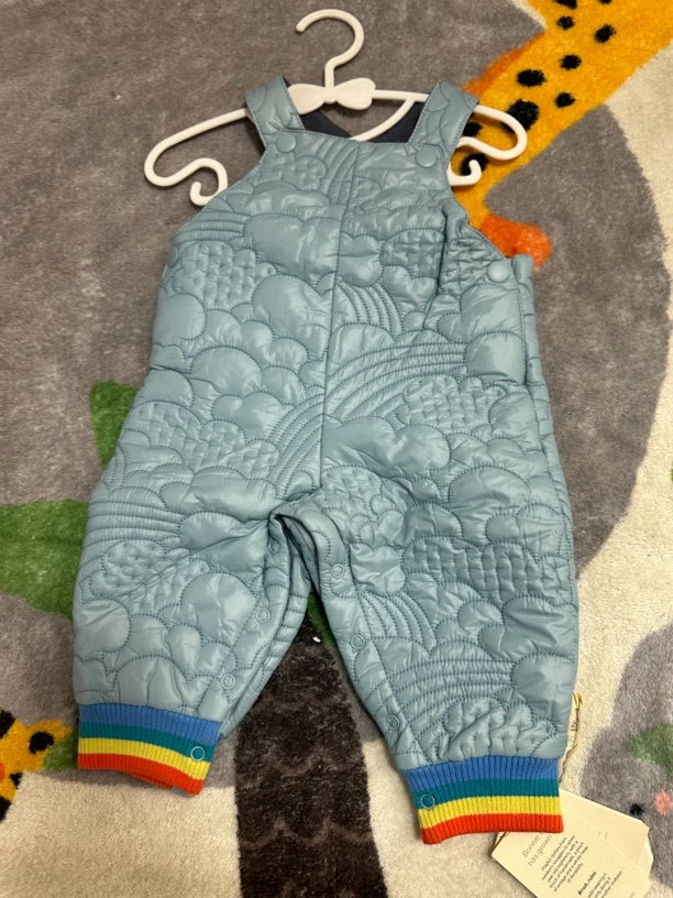 A63儿童连体衣蓝色