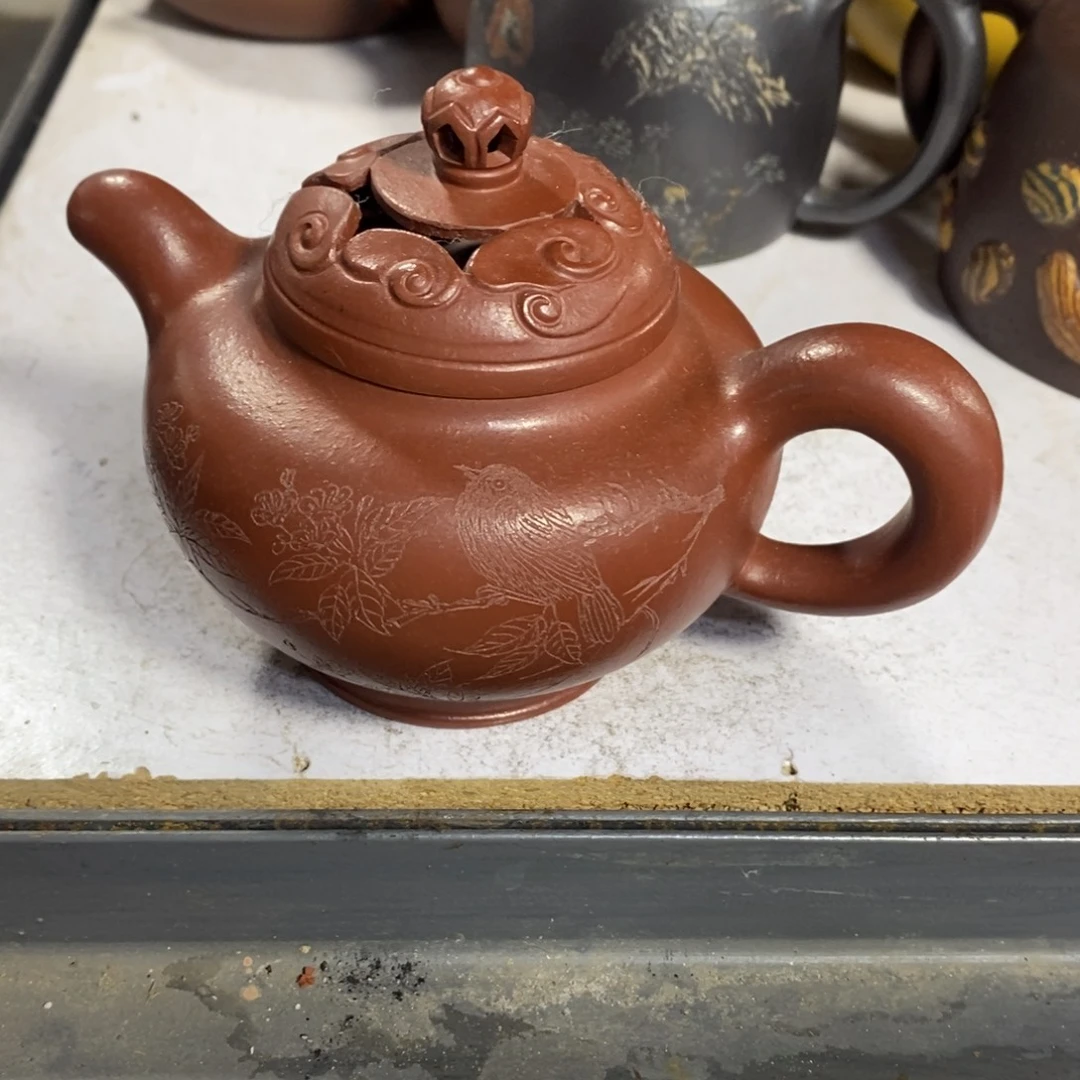 茶壶紫砂原矿手工22