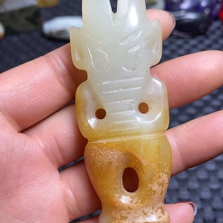 紫金钵盂菩提吊坠