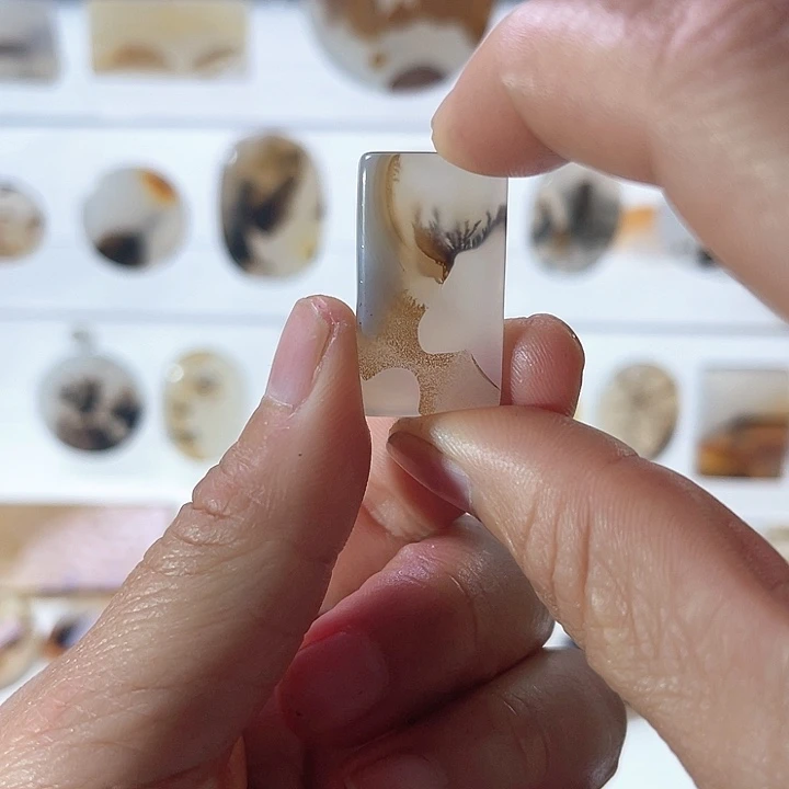 【闪购商品】玛瑙/玉髓珠宝半成品未镶嵌