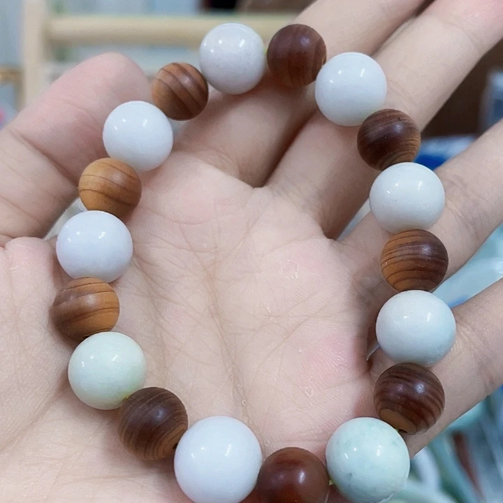 颈饰未镶嵌翡翠天然翡翠