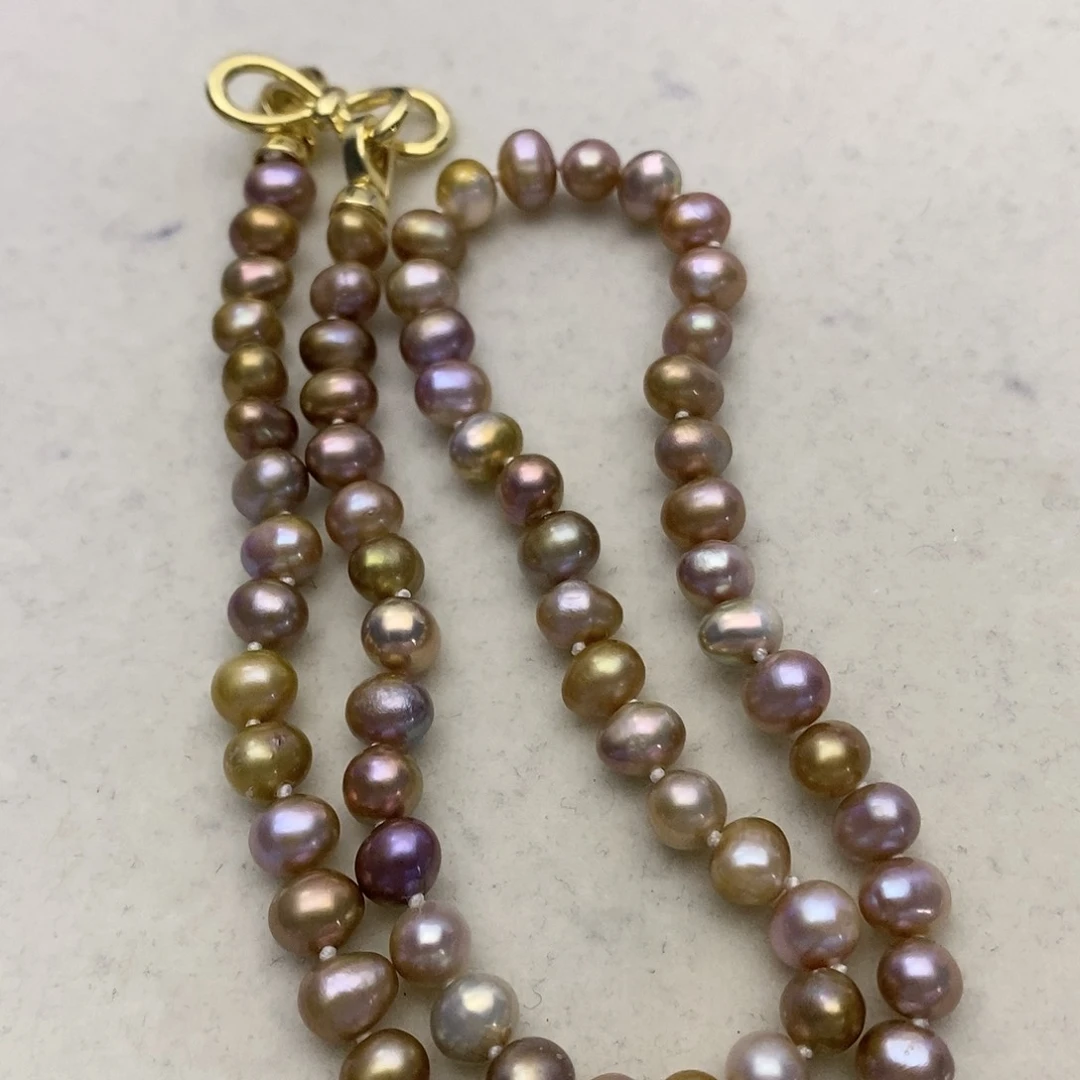 【闪购商品】淡水珍珠颈饰未镶嵌