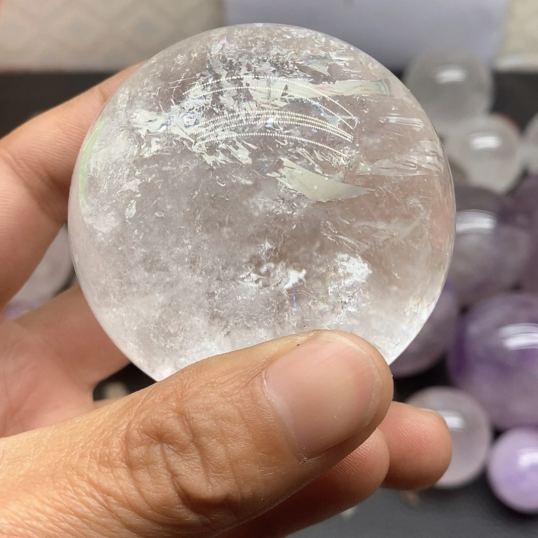 水晶317未镶嵌漠**狸水晶石