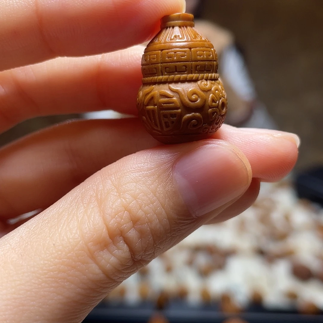 橄榄核手串/手链橄榄核 葫芦