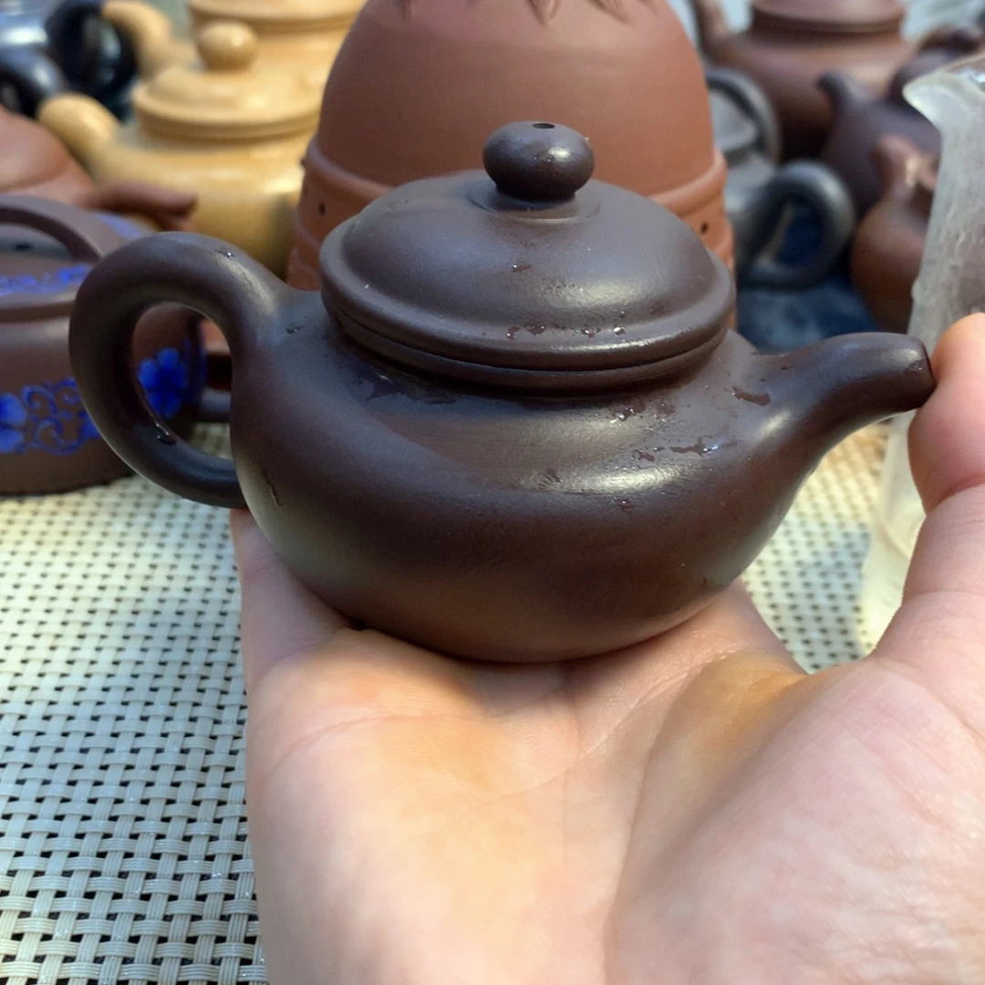 用***6茶壶紫砂宜兴原矿