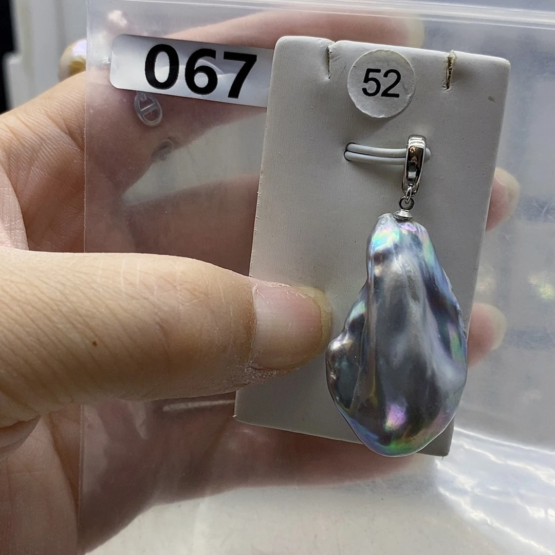 颈饰合金淡水珍珠