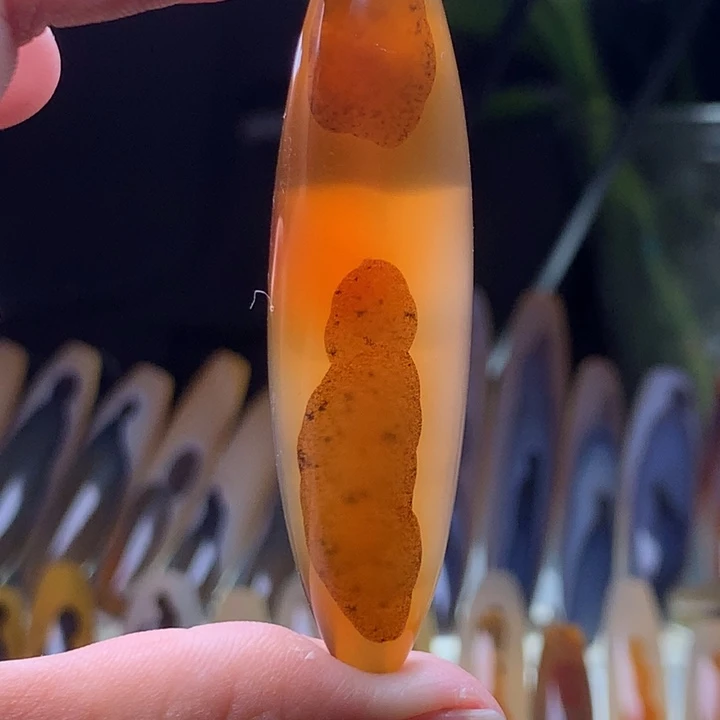 玛瑙/玉髓颈饰未镶嵌183