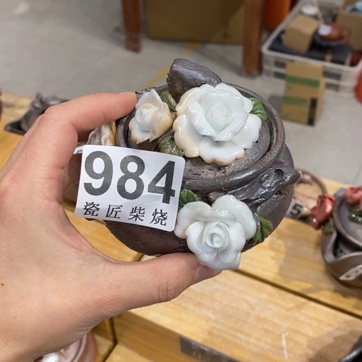 杯柴烧茶具系列产品