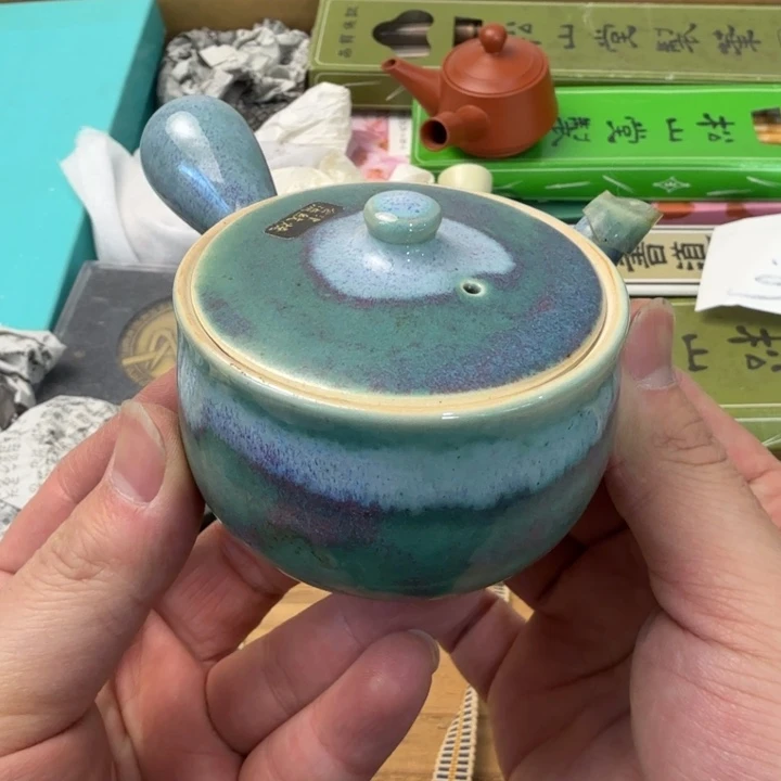 紫砂茶宠现代工艺美术作品