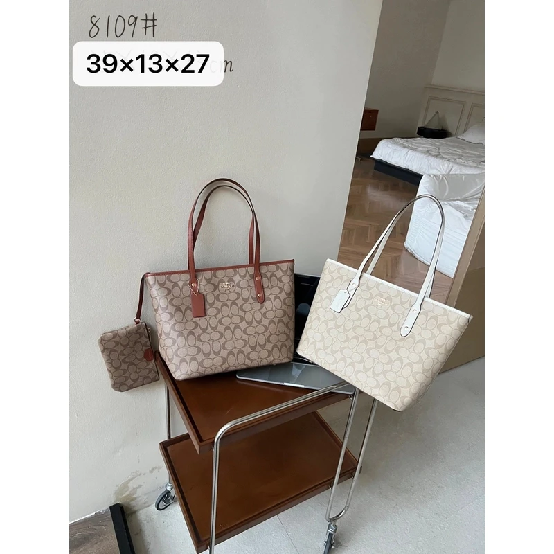 7号】子母轻奢托特包时尚休闲百搭8109