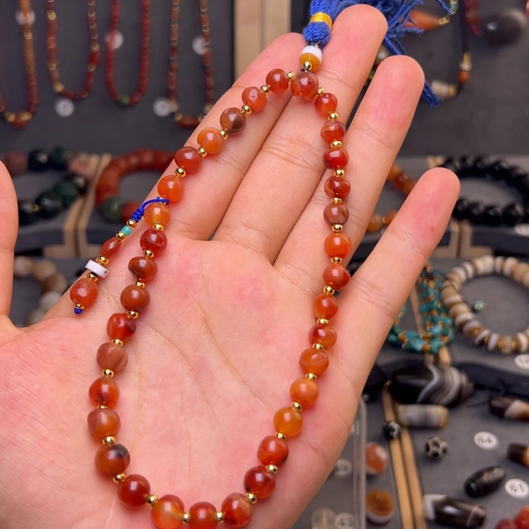 玛瑙/玉髓玛瑙对珠合金