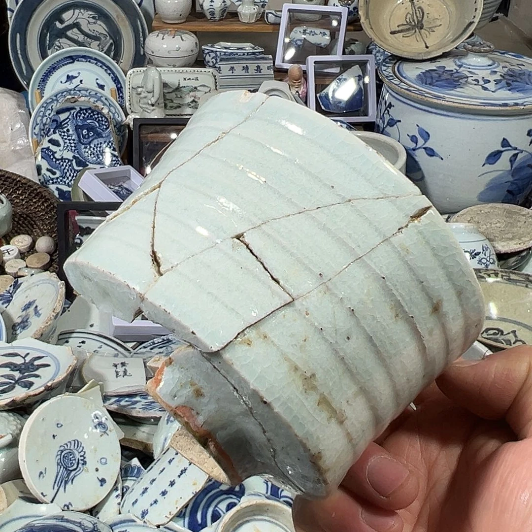 瓷片瓷片标本，全场包邮