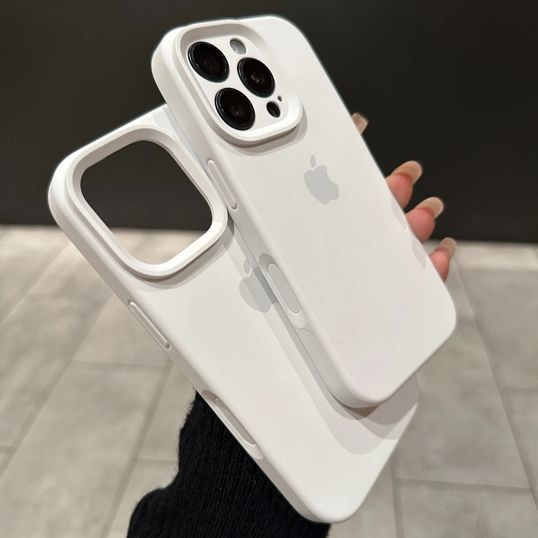 精孔高级感磁吸17promax适用苹果16promax手机壳苹果iphone液态