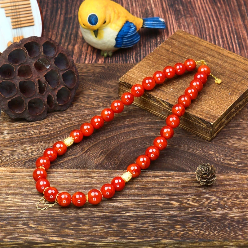 南红项链【8727D】