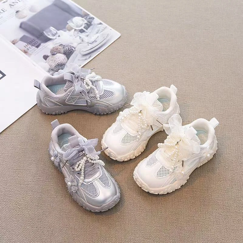 女童鞋2025新款儿童鞋皮面运动鞋宝宝运动鞋男女童鞋（编码下单）