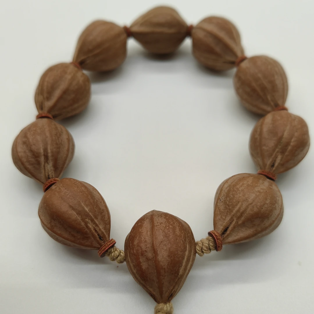 大尺寸梅林铁核原生态手串