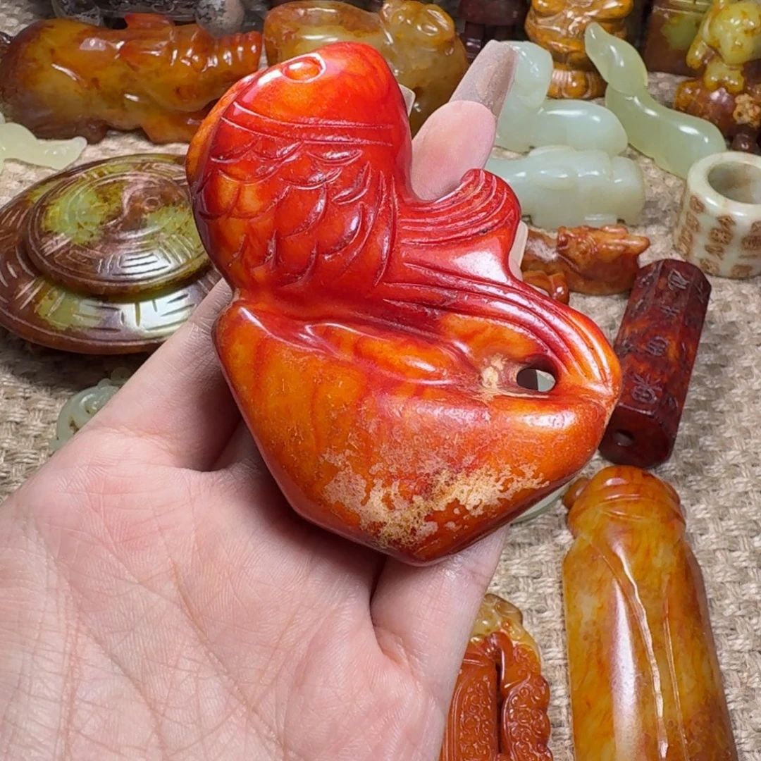 白玉菩提吊坠挂件