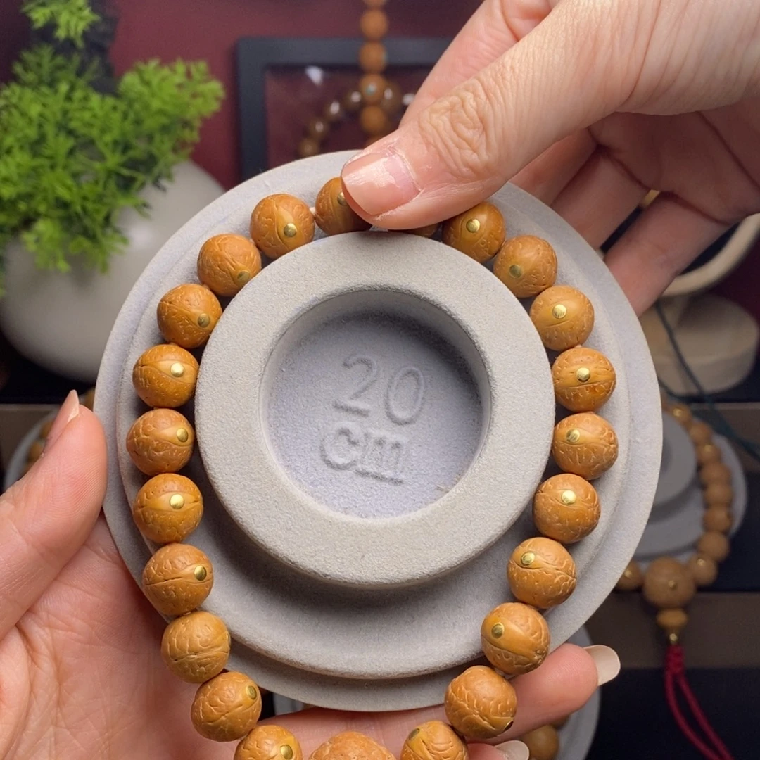 小***呀手串凤眼菩提12铜