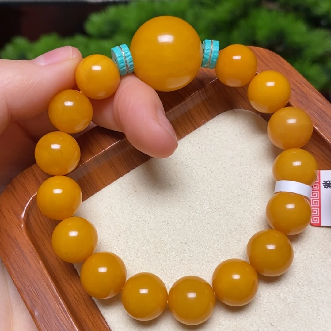 【闪购商品】手链蜜蜡未镶嵌手串
