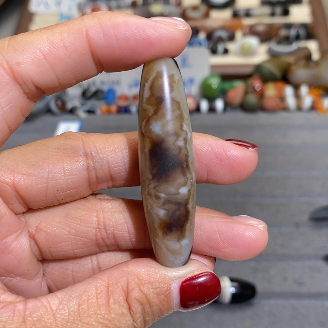 左***叶玛瑙/玉髓合金手链