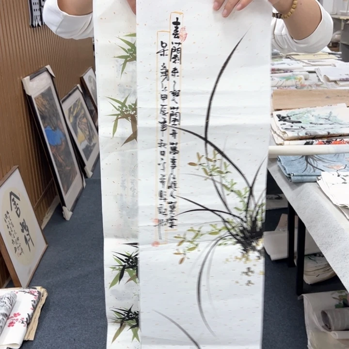 国画纯手绘作品欣赏图