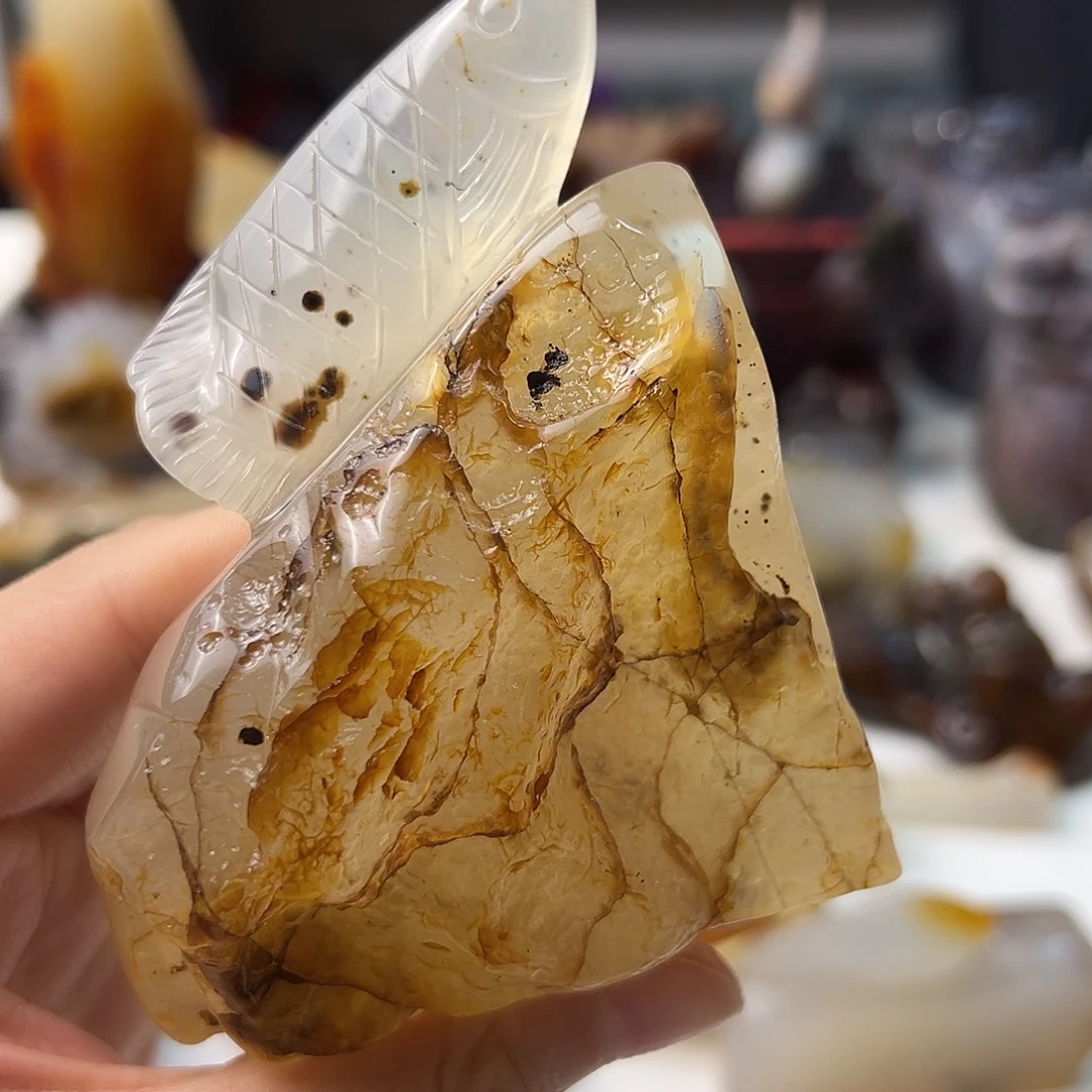 未镶嵌颈饰玛瑙/玉髓