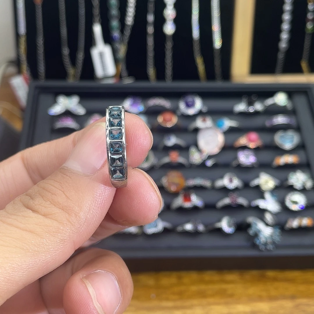 紫晶珠宝半成品未镶嵌