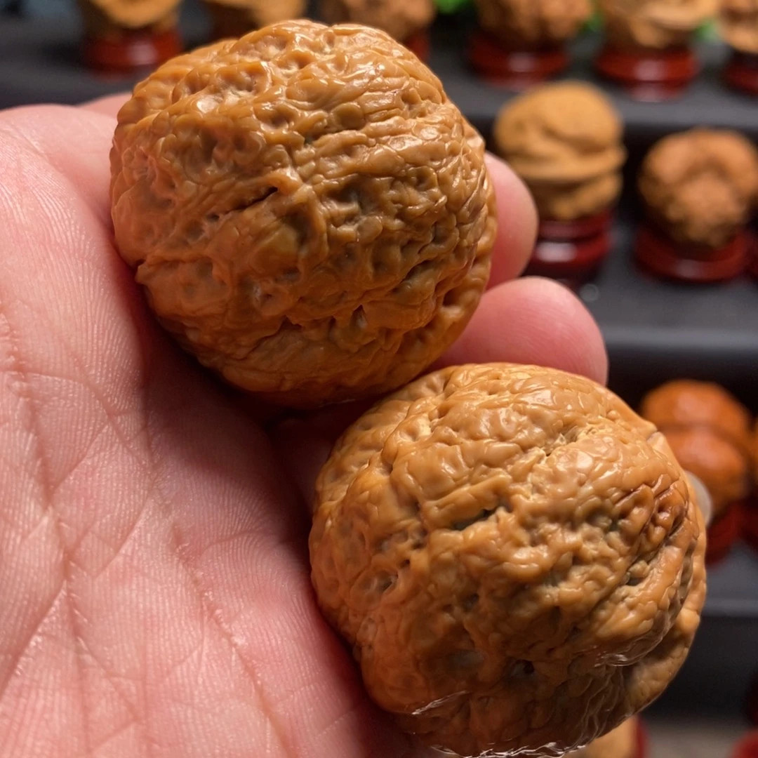 吊坠文玩核桃金蟾王43尺