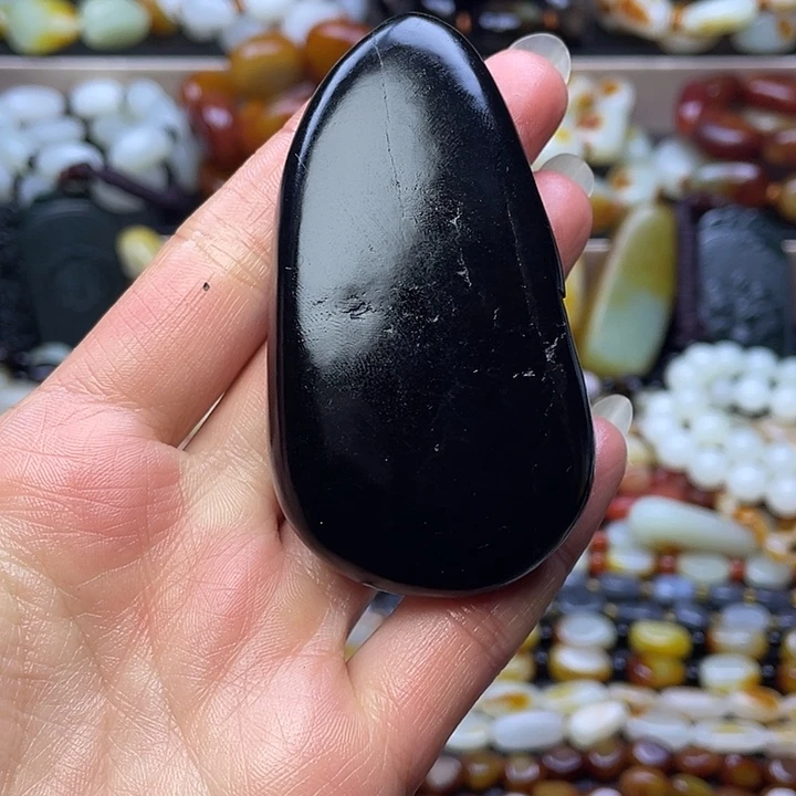 和田玉未镶嵌吊坠(不含链)