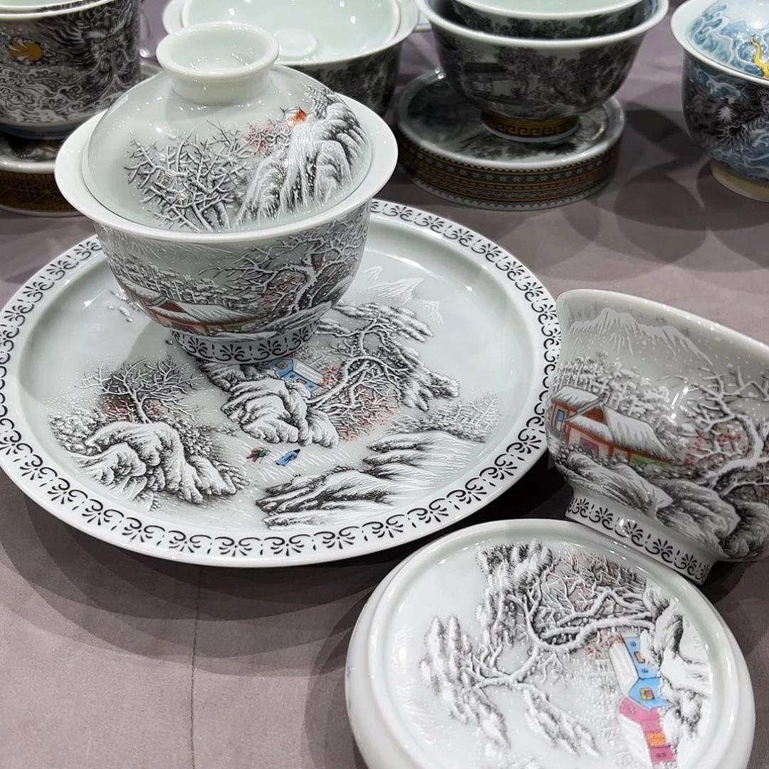 瓷片景德镇瓷器精品