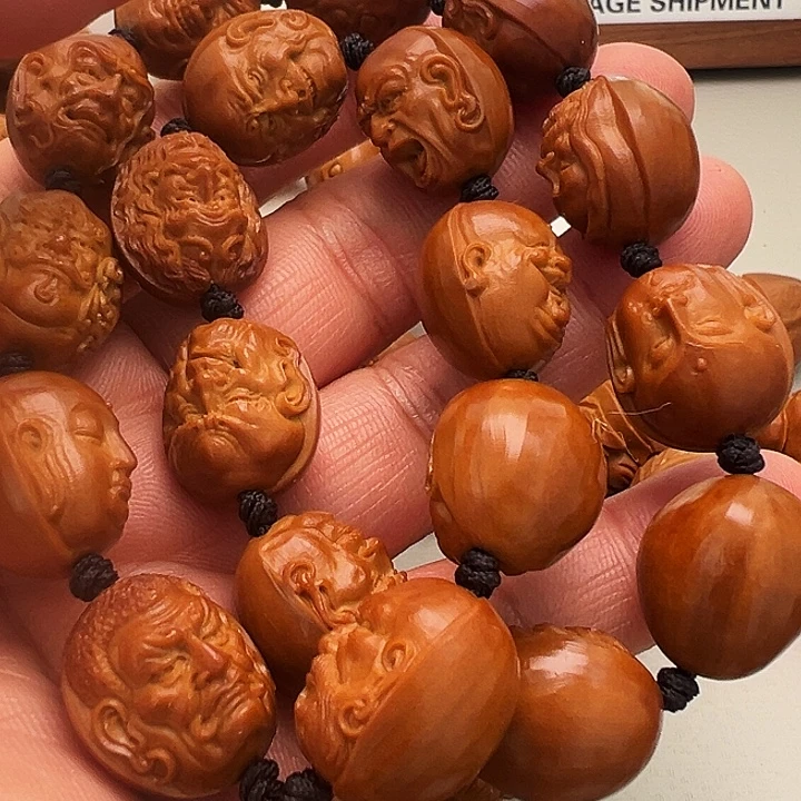 橄榄核手串/手链十八罗汉