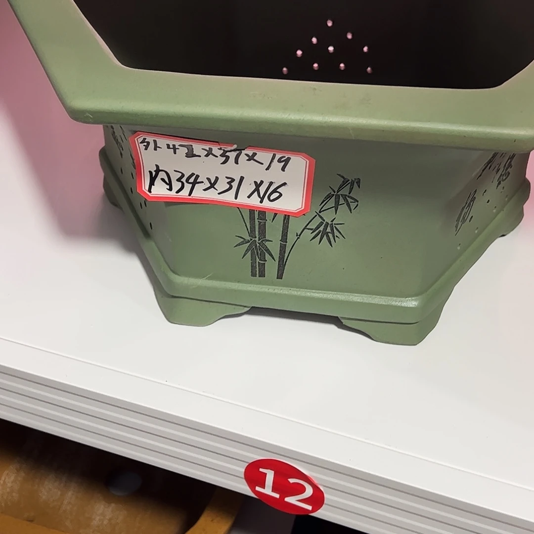 紫砂其他紫砂花盆