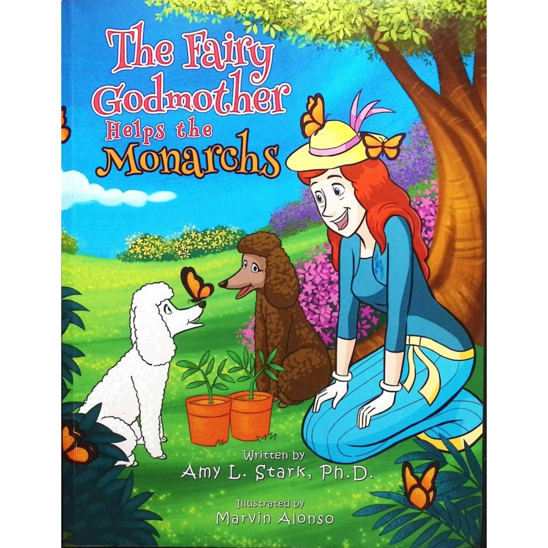 精灵教母系列原版书英语童话TheFairyGodmother亲子共读环保教育