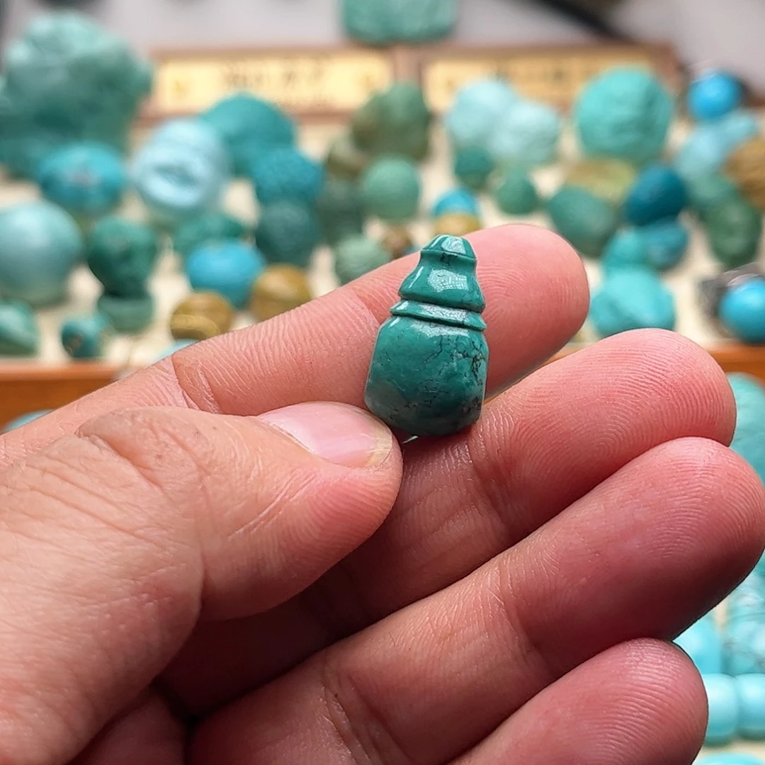 绿松石松石未镶嵌