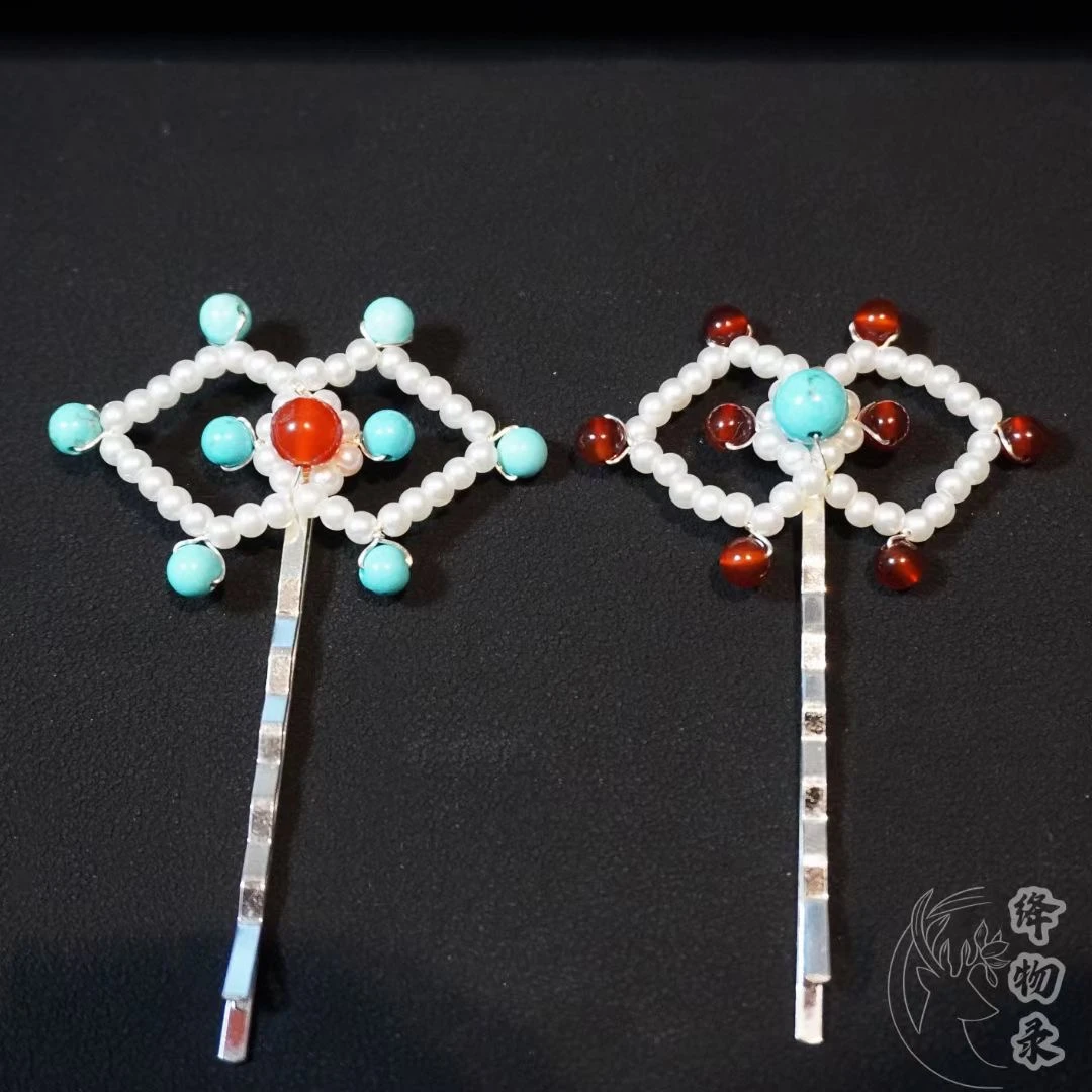 绛物录直播小物专拍链接手工百搭首饰简约古典